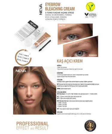 Neva Eyebrow Dye 12 Pieces 1 Pack - Buy Online on GoSupps.com