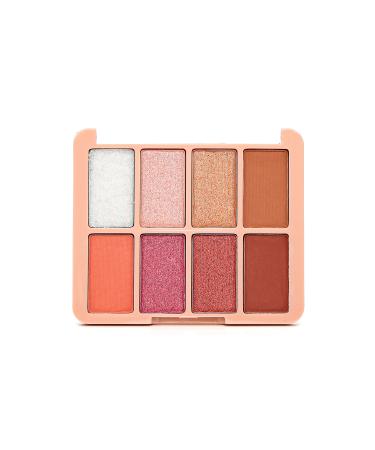 Roesia Rose Cosmetics Rose New Blossom 8-Pack Eyeshadow - New Eyeshadows - Buy Online on GoSupps.com
