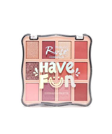 AILY COSMETICS Rose Have Fun 12 Eyeshadow