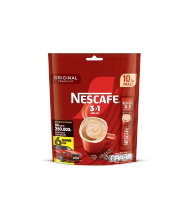 Nescafe Set of 4 Ice Choco - Ice Original - Ice Toffee Nut - Original (4 Separate Packages) - Buy Online on GoSupps.com