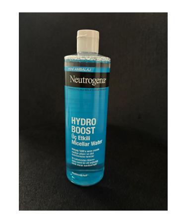 Neutrogena HYDRO BOOST MICELLAR MAKEUP REMOVER WATER 400 ml