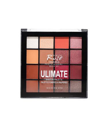 Roesia Rose Cosmetics Rose Ultimate 16 Eyeshadow Palette