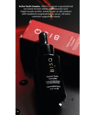 Bisque Active Youth Complex Skin Care Serum (RETINOL 0.5% CERAMID) 30 ml - Buy Online on GoSupps.com