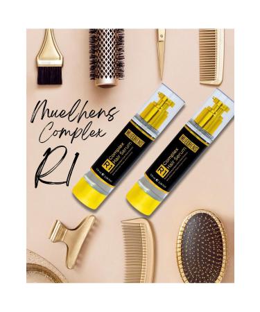 Muelhens R1 Herbal Hair Care Complex Serum 100 ml - COMPLEX SERUM - Buy Online on GoSupps.com