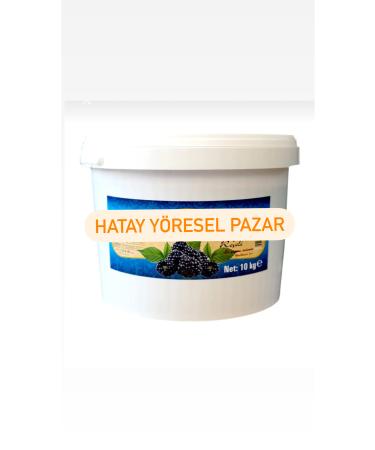 Hatay local market Blackberry Jam 10 kg