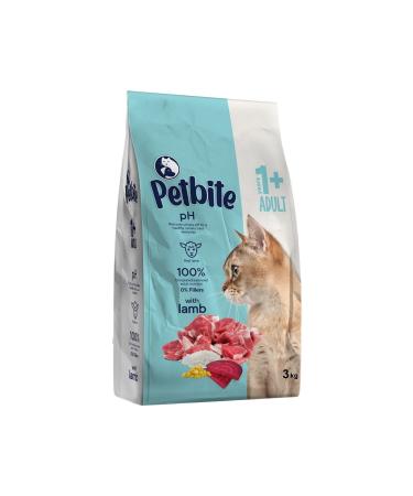 Petiva Petbite Adult Lamb Cat Food 3 kg