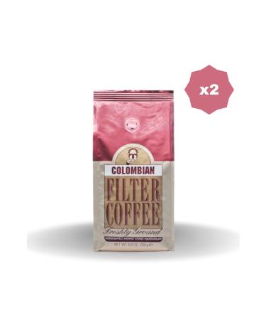 Mehmet Efendi MEHMET EFENDI COLOMBIAN COFFEE 250 GR - (2 PIECES)