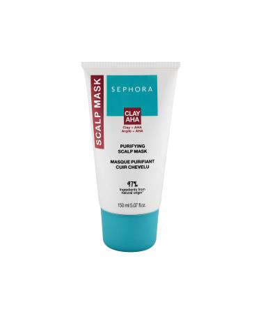 SEPHORA COLLECTION Green Clay and AHA Mask - Purifying Scalp Mask