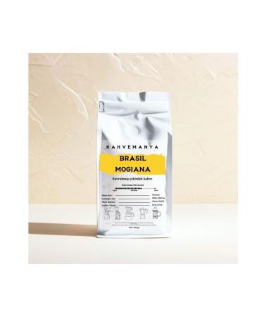 Manya Brazilian Mogiana Filter Coffee Beans 250 Gr