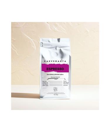 Manya Espresso 250 gr Coffee Beans