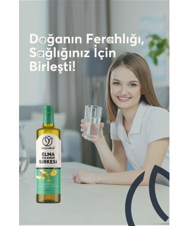 DAT A B RL K Apple Linden Honey Lemon Vinegar Natural Fermentation 500 Ml. - Buy Online on GoSupps.com