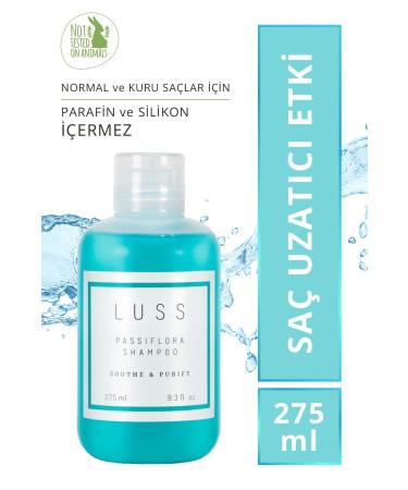 LUSS Passiflora Shampoo - Fast Growth Vitamin C Additive