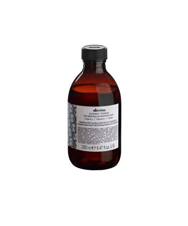 Davines Alchemic Tobacco Shampoo specially designed for coffee tones hair HAIREVA9