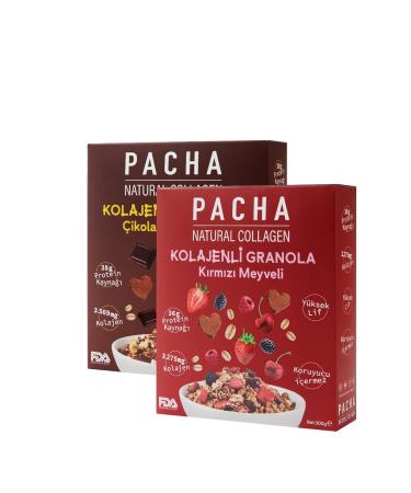 PACHA 2 in 1 Collagen Granola