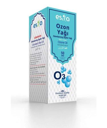 Easy Supply Ozonated Olive Oil 50 Ml.