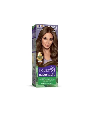 Easy Supply Naturals Hair Dye Fascinating Brown 6/1