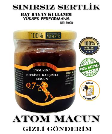 fsmarc Ginseng Herbal Mixed Power Paste Happy Man Woman - Buy Online on GoSupps.com