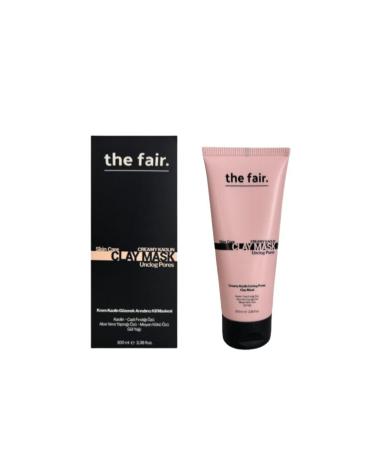 The Fair Creamy Anti-Blackhead Kaolin Pore Cleansing Clay Mask for All Skin Types 100 ml - Buy Online on GoSupps.com