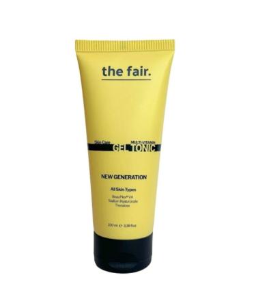 The Fair New Generation Multi Vitamin Gel Toner for All Skin Types 100 ml - Buy Online on GoSupps.com
