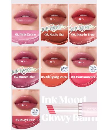 PERIPERA Intense Moisturizing Vegan Lip Balm Ink Mood Glowy Balm (9 PINKMMEL ER) (N GHT PER ) - Buy Online on GoSupps.com