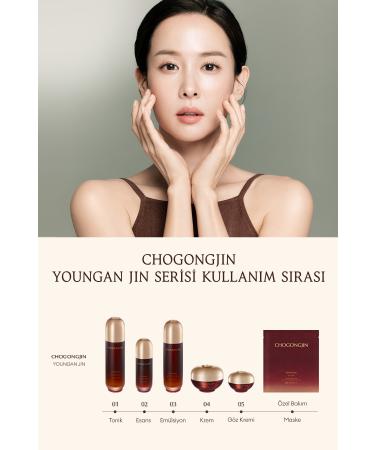 Missha Total Anti-Aging and Anti-Wrinkle Care Eye Cream Chogongj n Youngan Jin Eye Cream - Buy Online on GoSupps.com
