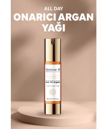 Sist me 11 Nourishing Hair Care Oil with Argan Oil 50 ml 8684091004219 - Buy Online on GoSupps.com