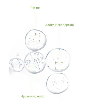 CALLIEL Anti-Wrinkle and Anti-Aging Repair Retinol Serum Glutathione Ceramide Hyaluronic Acid 30 ml - Buy Online on GoSupps.com