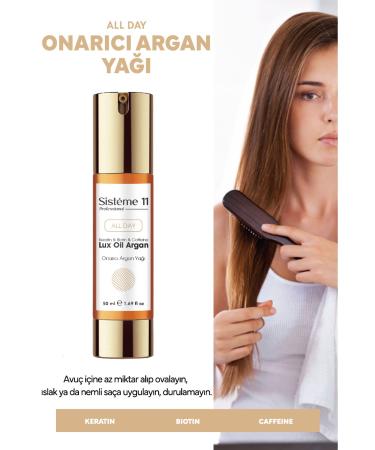 Sist me 11 Nourishing Hair Care Oil with Argan Oil 50 ml 8684091004219 - Buy Online on GoSupps.com