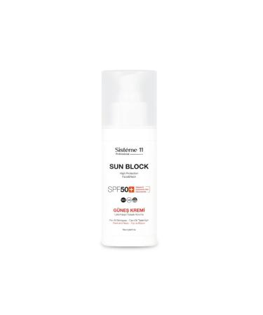 System 11 System 11 Sun Block Sun Cream 75 ml 8684091008378 - Buy Online on GoSupps.com