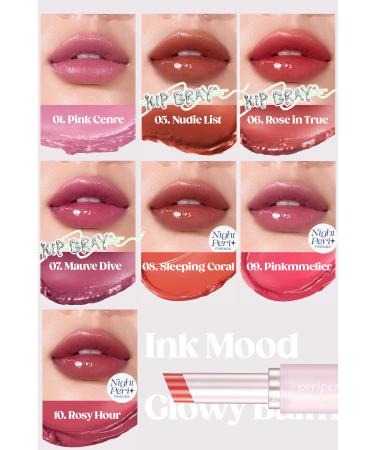 PERIPERA Intense Moisturizing Vegan Lip Balm Ink Mood Glowy Balm (8SLEEPING CORAL)(NIGHT PER ) - Buy Online on GoSupps.com