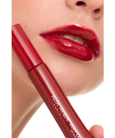 Alix Avien Silky Care Lipgloss 309 - Sweet Cherry - Soft Smooth Appearance - Protective and Moisturizing Effect - Buy Online on GoSupps.com