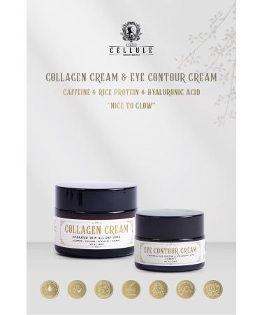 1920 Cellule Premium Cosmetics December Special Collagen Cream Set