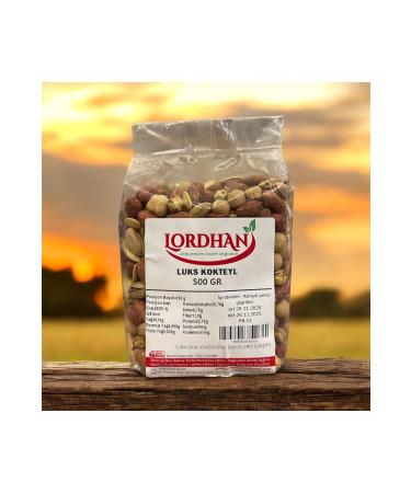 Lordhan 1st Quality Luxury Cocktail Nuts 500 gr