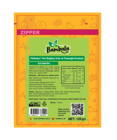 Bambala P tibebe 6 Months Biscuit 125g - Buy Online on GoSupps.com