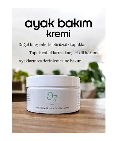 Oz Comfort Foot Care Cream - Heel and Crack Cream - Wound Healing - Bottom of Foot Care - Repairing Whitening