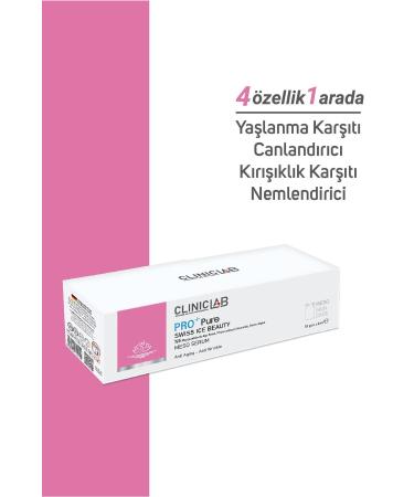 Cliniclab Pro+ Pure Swiss Ice Beauty Meso Serum 6 ml x 10 pcs - Buy Online on GoSupps.com