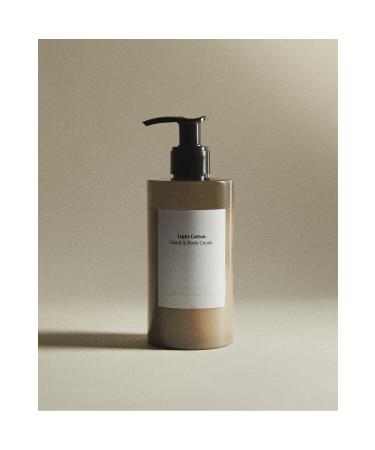 ZARA HOME (250 ML) LIGHT COTTON HAND AND BODY CREAM (6 x 16 x 6 cm) White