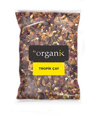 BY ORGANIC Tropical Fruit Tea 250 gr (Natural Dried Sifted Additive-Free)