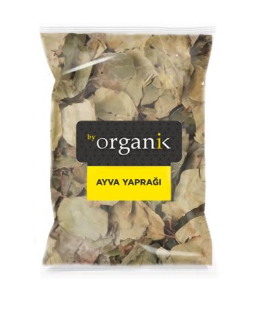 BY ORGANIC Quince Leaves 260 gr (Naturally Dried Additive-Free)