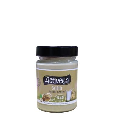Activella Milk Hazelnut Paste 330gr Hazelnut