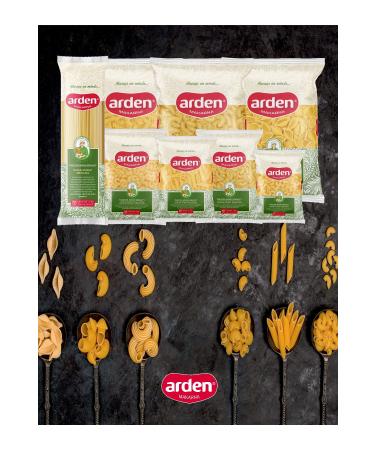 Arden Pasta Mussel Pasta 500 gr x 20 (10 kg) - Buy Online on GoSupps.com