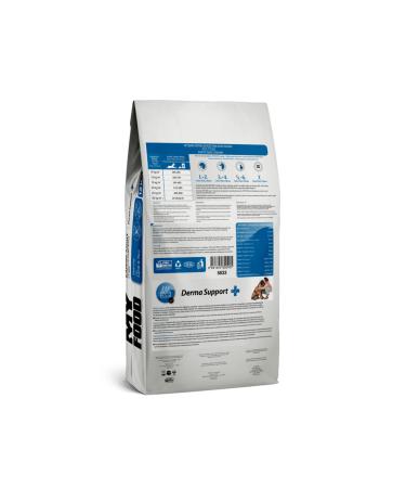 My Food ADULT DOG MEDIUM AND LARGE BREED DRY FOOD WITH LAMB AND RICE 2.5 KG - Buy Online on GoSupps.com