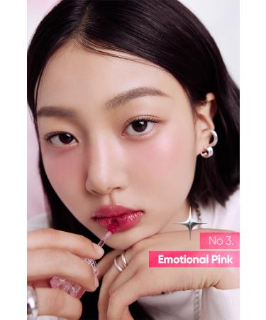 PERIPERA Natural Tones Long-Lasting Shiny Tint PERIPERA Water Bare Tint (03 Emotional Pink) - Buy Online on GoSupps.com