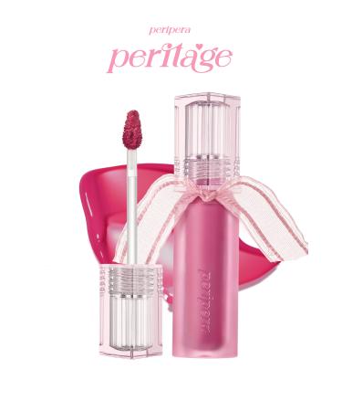 PERIPERA Natural Tone Long-Lasting Shiny Tint PERIPERA Water Bare Tint (08 Pure Pink) (Peritage)