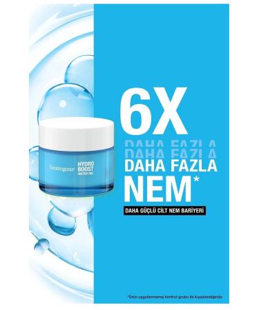 Neutrogena Hydroboost Water Gel Moisturizing Face Cream 50ml + Neutrogena Perfumed Hand Cream 50ml - Buy Online on GoSupps.com