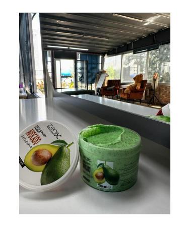 Zenix ZEN X FACE BODY SCRUB AVOCADO 275 ML - Buy Online on GoSupps.com