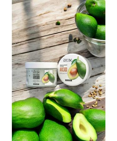 Zenix ZEN X FACE BODY SCRUB AVOCADO 275 ML - Buy Online on GoSupps.com