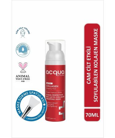 Acqua Perfection Collagen Wrapping Mask Collagen Peel-Off Skin Care Mask 70ml