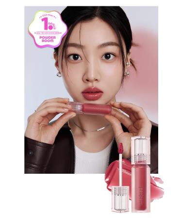 PERIPERA Natural Tones Long-Lasting Shiny Tint PERIPERA Water Bare Tint (05 Red Update) - Buy Online on GoSupps.com