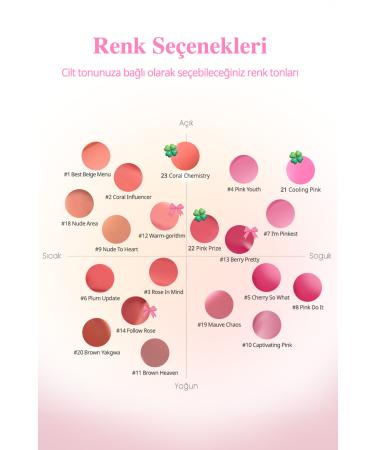 PERIPERA Permanent Pigmented Shiny Finish Tint PERIPERA Ink Mood Glowy Tint 12 Warm-Gorithm (Peritage) - Buy Online on GoSupps.com